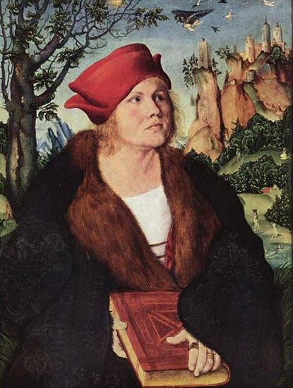 Lucas Cranach the Elder Portrat des Dr. Johannes Cuspinian